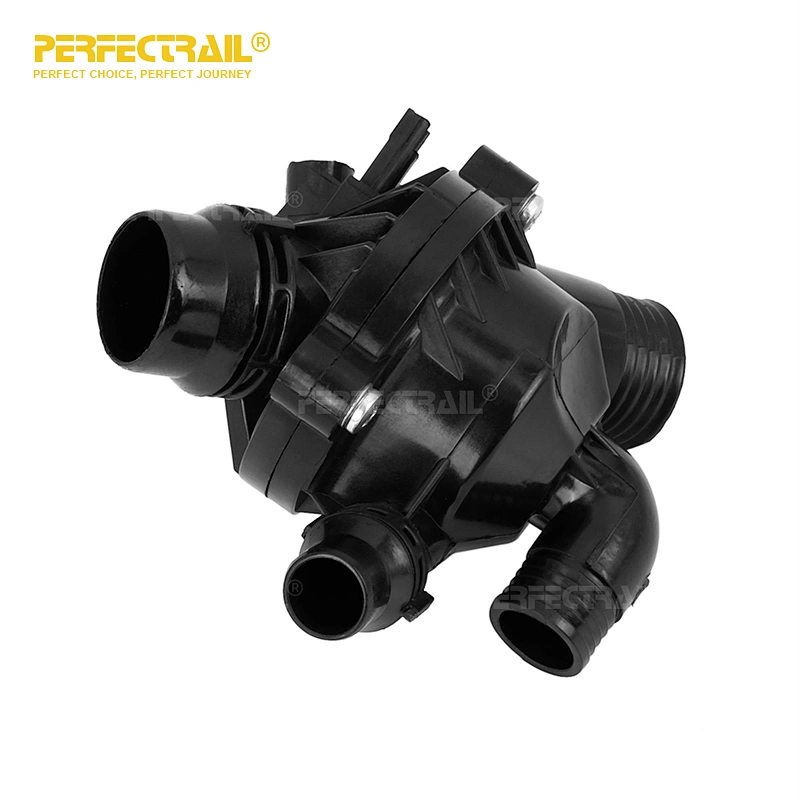 PERFECTRAIL 11537550172 Auto Parts Engine Cooling System Thermostat for BMW X5 X6 2006-2019