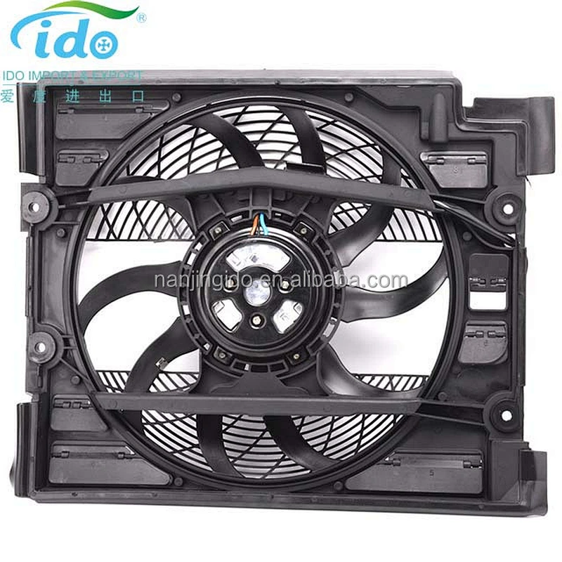 Radiator condenser cooling fan 64546921395 64546921946 for BMW Touring E39 97-04