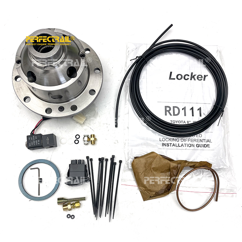 4x4 Offroad RD111 Locker Differential for Toyota Land Cruiser Hilux Pickup Hiace Prado Fortuner 4Runner