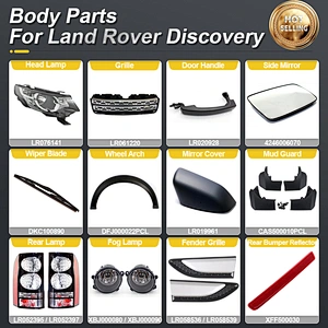 PERFECTRAIL 4X4 Off Road Car Accessories Auto Body Kit Spare Parts for Land Rover Discovery 4 3 2 1 Sport