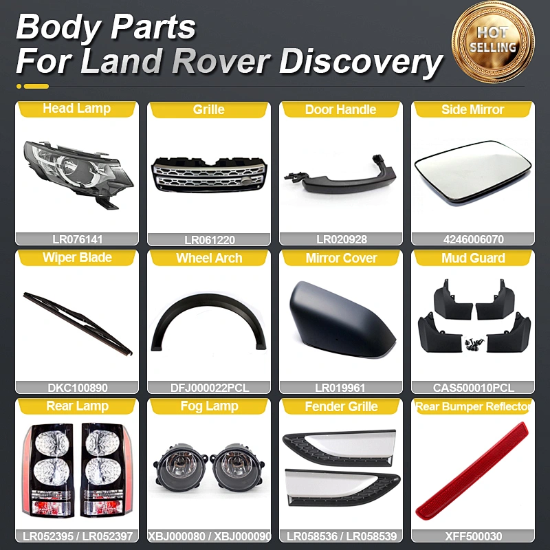 PERFECTRAIL 4X4 Off Road Car Accessories Auto Body Kit Spare Parts for Land Rover Discovery 4 3 2 1 Sport