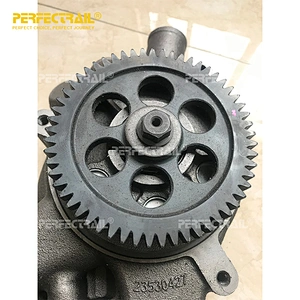 PERFECTRAIL 23535017 Truck Spare Parts Heavy Duty Engine Coolant Water Pump for Detroit Diesel 60 Engine 23532542 R23530427
