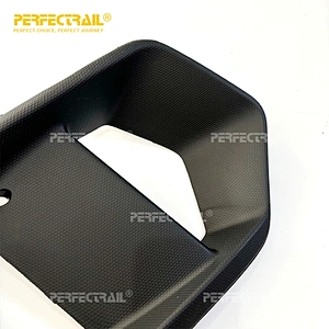 PERFECTRAIL G1EY-15A298-A G1EY-15A299-A Auto Parts Fog Light Lamp Bezel Bracket Cover For Ford Focus 1803911 1803910
