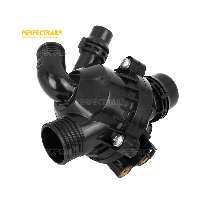 PERFECTRAIL 11537550172 Auto Parts Engine Cooling System Thermostat for BMW X5 X6 2006-2019