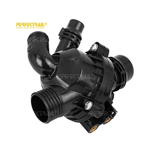PERFECTRAIL 11537550172 Auto Parts Engine Cooling System Thermostat for BMW X5 X6 2006-2019