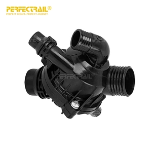 PERFECTRAIL 11537550172 Auto Parts Engine Cooling System Thermostat for BMW X5 X6 2006-2019