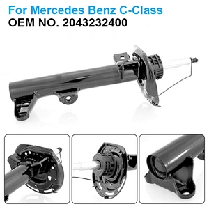 Car Front Rear Shock Absorber for BMW E60 E90 E36 Mercedes Benz Sprinter Audi A4 Q5 VW Passat Golf Opel Astra Porsche German Car
