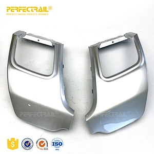 PERFECTRAIL LR028087 LR028089 Car Rear Bumper Tail Exhaust Cover Trim for Land Rover Range Rover Evoque L538 2011-2019
