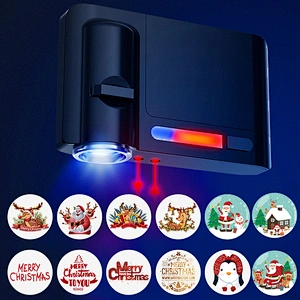 Custom Logo Merry Christmas Car Door Led Projector Welcome Light for BMW E90 Audi A3 A5 Golf Porsche Opel Mini German Car