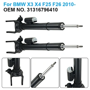Car Front Rear Shock Absorber for BMW E60 E90 E36 Mercedes Benz Sprinter Audi A4 Q5 VW Passat Golf Opel Astra Porsche German Car