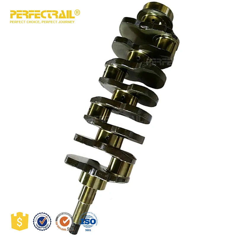PERFECTRAIL MD013680 Auto Engine Parts Crankshaft for Mitsubishi Canter 4D35 1986-
