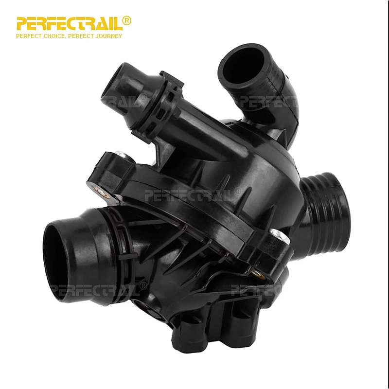 PERFECTRAIL 11537550172 Auto Parts Engine Cooling System Thermostat for BMW X5 X6 2006-2019