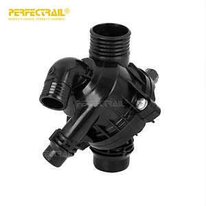 PERFECTRAIL 11537550172 Auto Parts Engine Cooling System Thermostat for BMW X5 X6 2006-2019