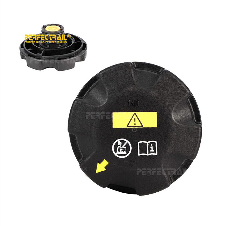 PERFECTRAIL 17117639020 Car Parts Expansion Tank Cover For BMW E90 F10 E81 E87 F20 F21  F30 F80 E92 E93 E91 X5 E70 17117521071