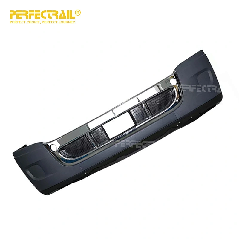 PERFECTRAIL A21-28546-052 Auto Parts Front Bumper Assy Without Fog Light Hole for Freightliner Cascadia 2008 - 2016