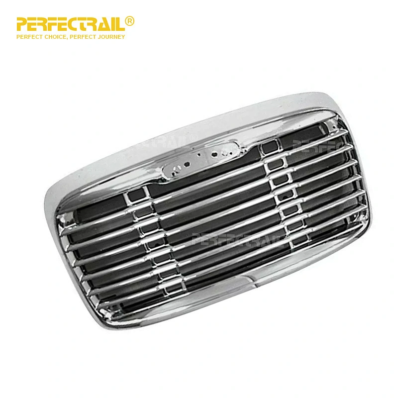 PERFECTRAIL A17-15251-003 Auto Parts Chrome Grille With Bug Screen for Freightliner Columbia 2004  -