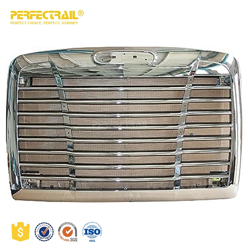 PERFECTRAIL A17-16132-004 Auto Parts Grille for Freightliner Century 1989-2010 With Bug Screen