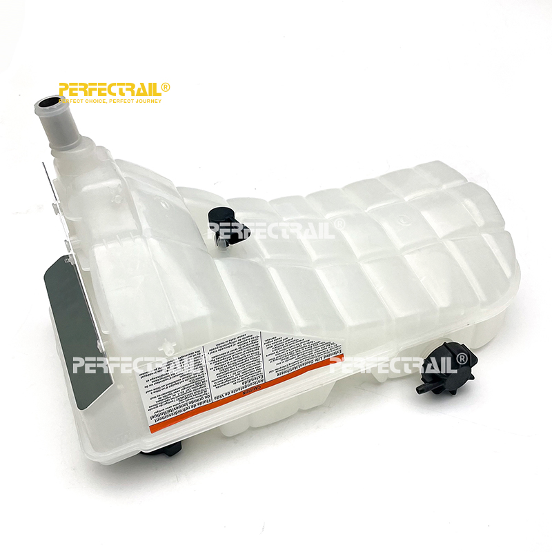 PERFECTRAIL N5346001 Car Parts Heavy Duty Coolant Reservoir Overflow Expansion Tank for Peterbilt 335 for Kenworth T660 Truck