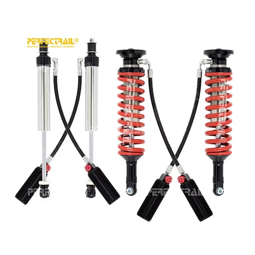 PERFECTRAIL 4x4 Offroad Adjustment Nitrogen Shock Absorber for Toyota Land Cruiser Prado 90 95