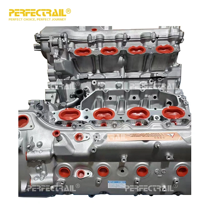 PERFECTRAIL Factory Car Auto Parts 3UR Diesel Engine Block Complete Engine Assembly for Toyota Land Cruiser Prado 5.7L