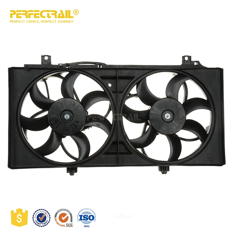 PERFECTRAIL 92218317 92218318 92218321 Auto Parts Radiator Cooling Fan for Chevrolet Camaro 2010-2011