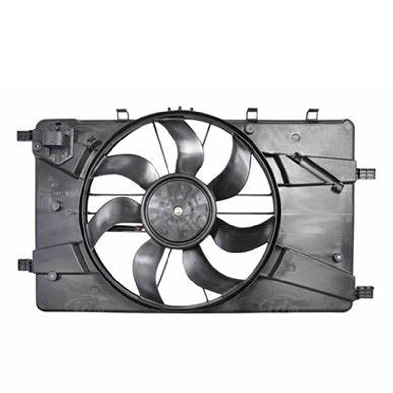 1341117 High Quality Auto Parts Car Radiator Cooling Fan for Opel Astra for Chevrolet Cruze 2009-2016