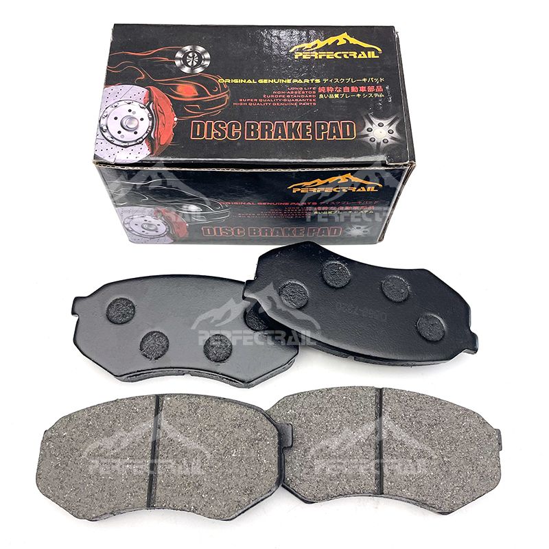 D589-7320 04491-22280 Auto Parts Semi Metallic Ceramic Disc Brake Pad for Toyota Cressida Chaser for Mazda 929 1984-1996