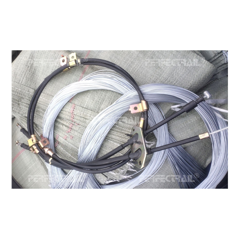 PERFECTRAIL AE5Z2A815D AE5Z2A815A Auto Parts Parking Brake Cable for Ford Fusion for Lincoln MKZ for Mercury Milan 6E5Z2A815A