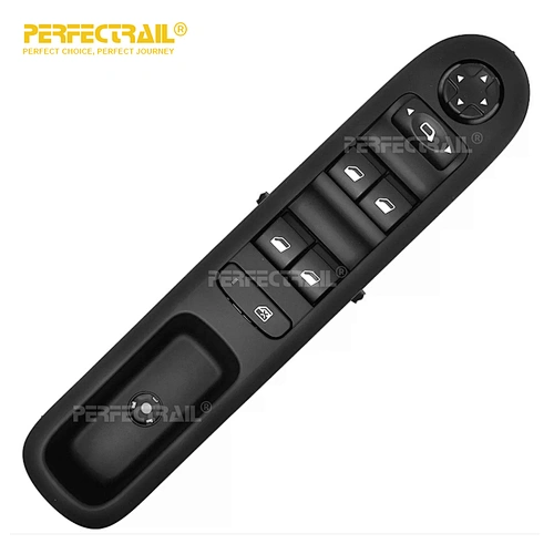 PERFECTRAIL 96650620ZD Car Parts Front Left Driver Master Electric Window Mirror Control Switch for Peugeot 5008 3008