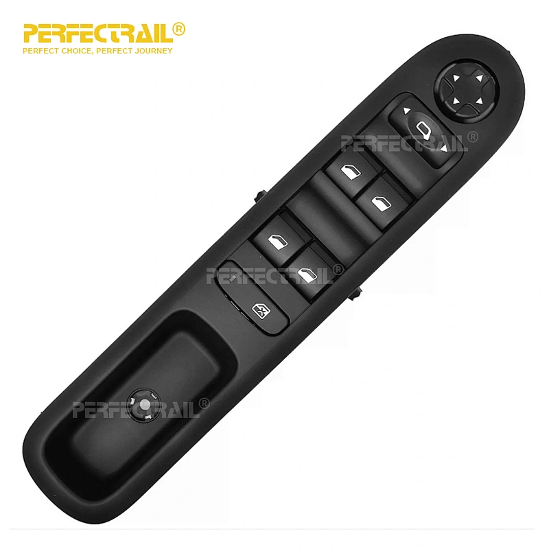 PERFECTRAIL 96650620ZD Car Parts Front Left Driver Master Electric Window Mirror Control Switch for Peugeot 5008 3008