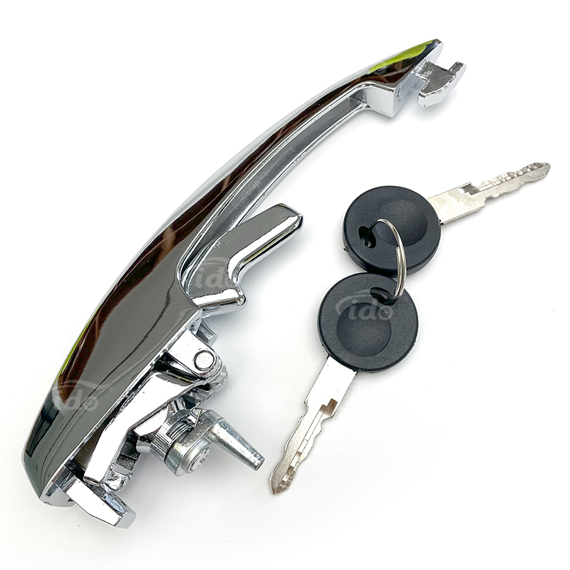 Chrome Car Outer Door Handle for VW Beetle Kaefer Convertible Escarabajo 1947 - 113837205M 113837205J
