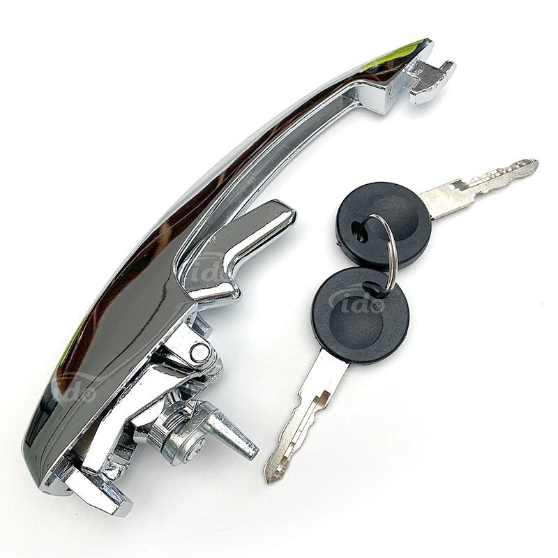 Chrome Car Outer Door Handle for VW Beetle Kaefer Convertible Escarabajo 1947 - 113837205M 113837205J
