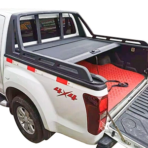 Aluminum Hard Roll up Retractable Pickup Truck Bed Tonneau Cover for Isuzu DMax