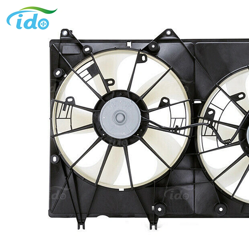 16711-31370 High Quality Auto Parts Car Electric Radiator Cooling Fan for Toyota Truck Highlander 2008-2010