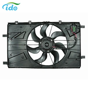 1341117 High Quality Auto Parts Car Radiator Cooling Fan for Opel Astra for Chevrolet Cruze 2009-2016