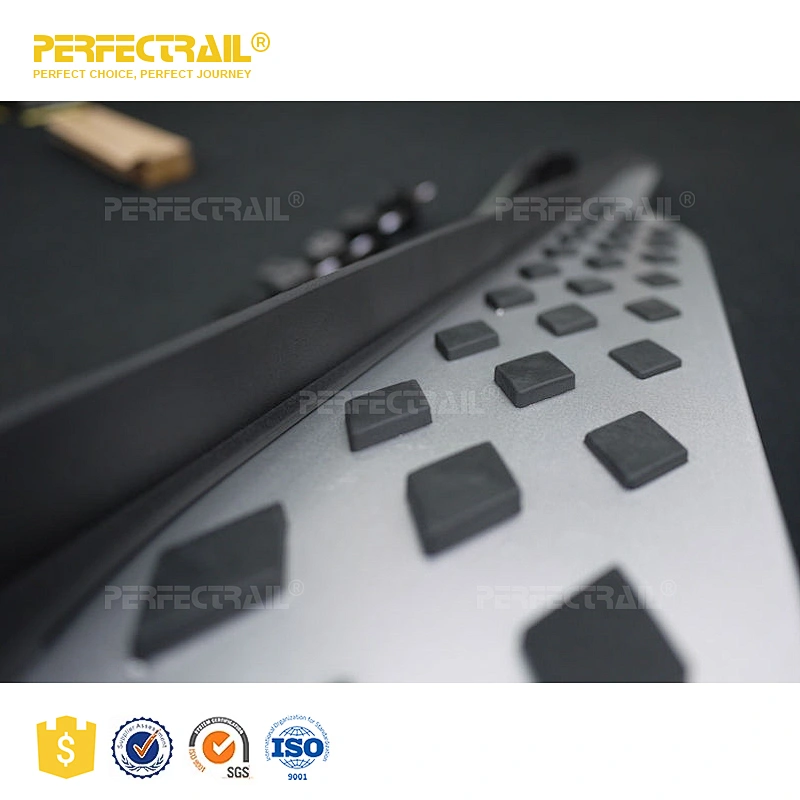 Auto Parts Exterior Accessories Aluminum Alloy Side Step Running Board for Dongnan Soueast DX3 2016-