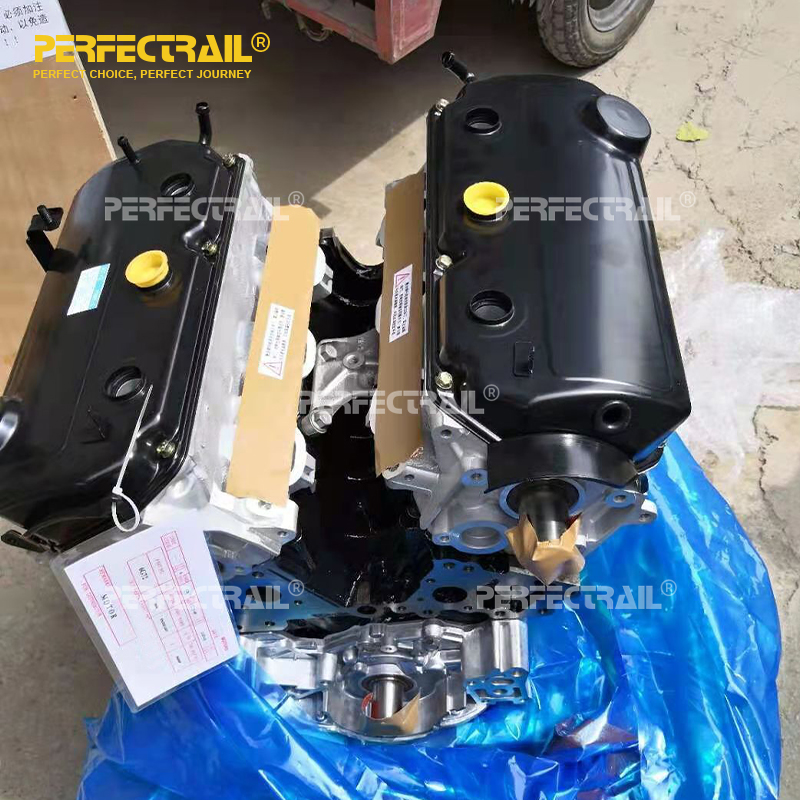 PERFECTRAIL Wholesale Car Auto Parts 6G73 V43 Gasoline Engine Block Complete Engine Assembly for Mitsubishi