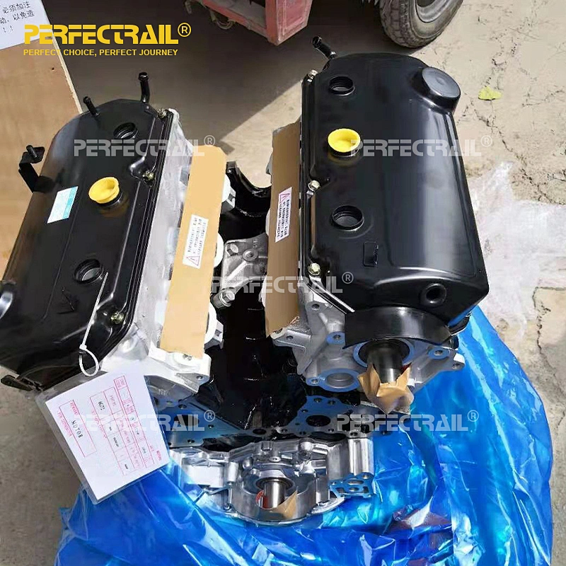 PERFECTRAIL Wholesale Car Auto Parts 6G73 V43 Gasoline Engine Block Complete Engine Assembly for Mitsubishi