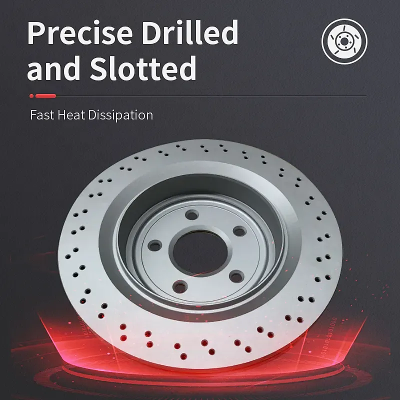 96471275 96539660 Brake Disc Rotor for Chevrolet Aveo