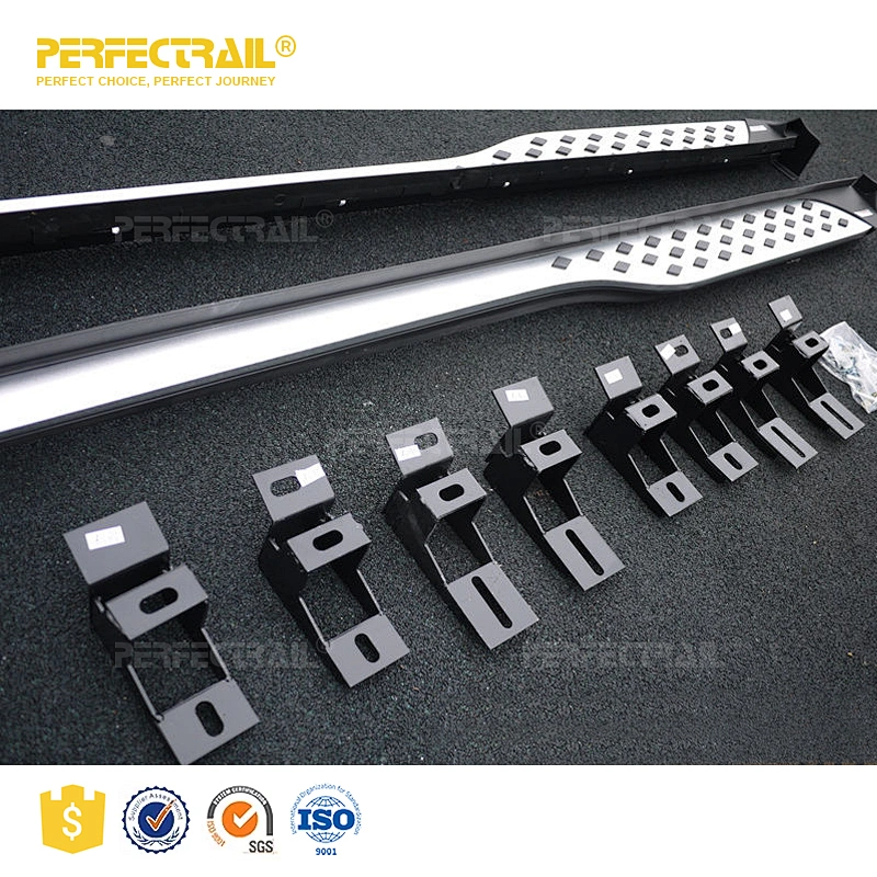 Auto Parts Exterior Accessories Aluminum Alloy Side Step Running Board for Dongnan Soueast DX3 2016-