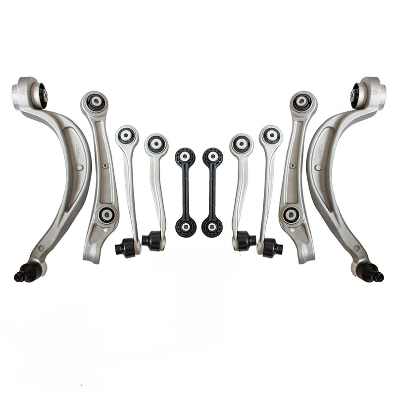 8K0498998 Front Aluminum Control Arm Kit, Suspension Arm10pcs, for Audi A4 Q5 2008-