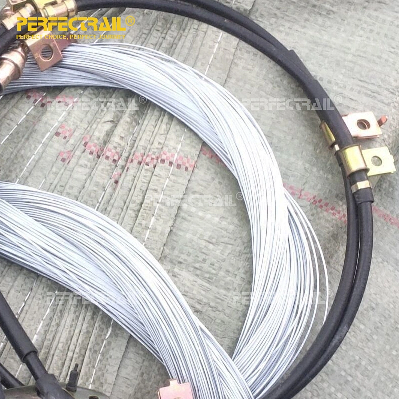 PERFECTRAIL AE5Z2A815D AE5Z2A815A Auto Parts Parking Brake Cable for Ford Fusion for Lincoln MKZ for Mercury Milan 6E5Z2A815A