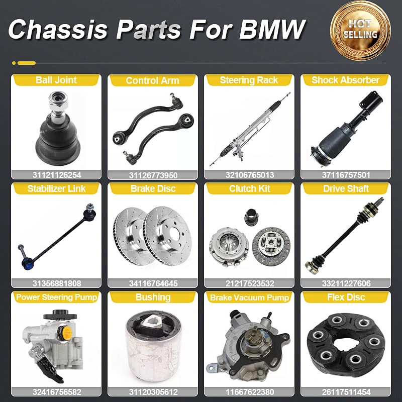 PERFECTRAIL 4X4 Car Accessories Auto Body Spare Parts for BMW E46 F10 E60 E90 F30 E39 E36 E30 E92 E34
