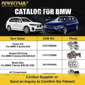 PERFECTRAIL 4X4 Car Accessories Auto Body Spare Parts for BMW E46 F10 E60 E90 F30 E39 E36 E30 E92 E34