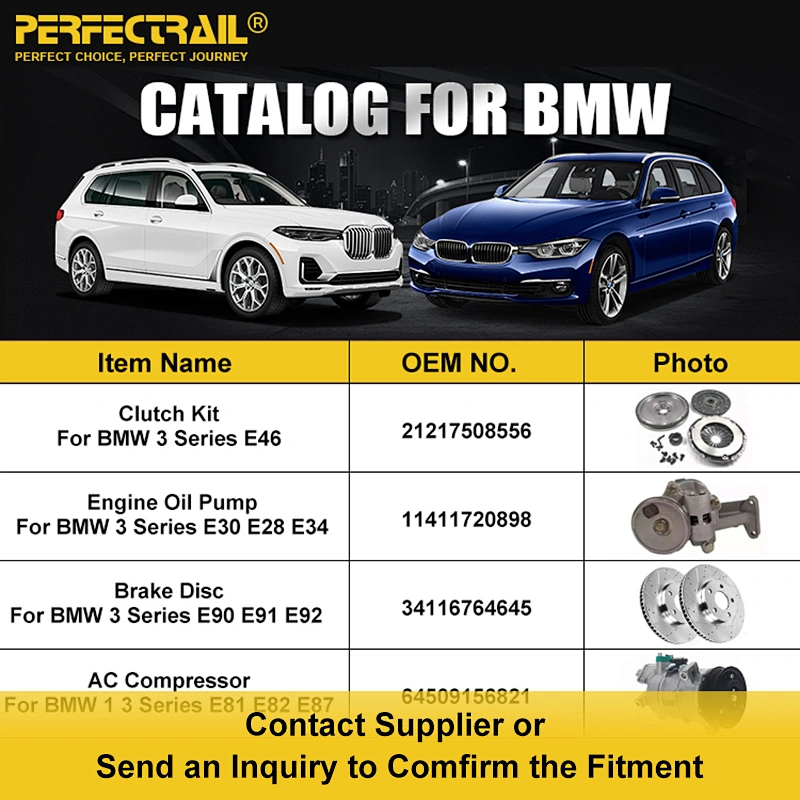 PERFECTRAIL 4X4 Car Accessories Auto Body Spare Parts for BMW E46 F10 E60 E90 F30 E39 E36 E30 E92 E34