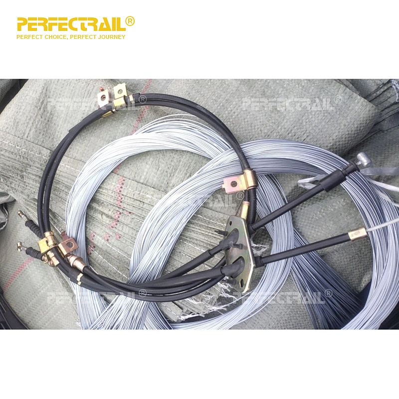 PERFECTRAIL AE5Z2A815D AE5Z2A815A Auto Parts Parking Brake Cable for Ford Fusion for Lincoln MKZ for Mercury Milan 6E5Z2A815A