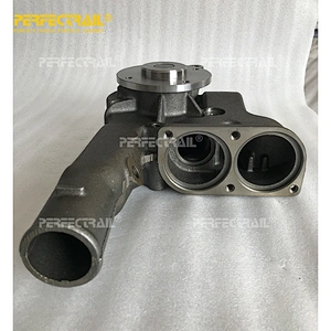 PERFECTRAIL A9062001301 Truck Spare Parts Heavy Duty Coolant Water Pump for Mercedes Benz Zetros OM 906 LA Engine 9062003801