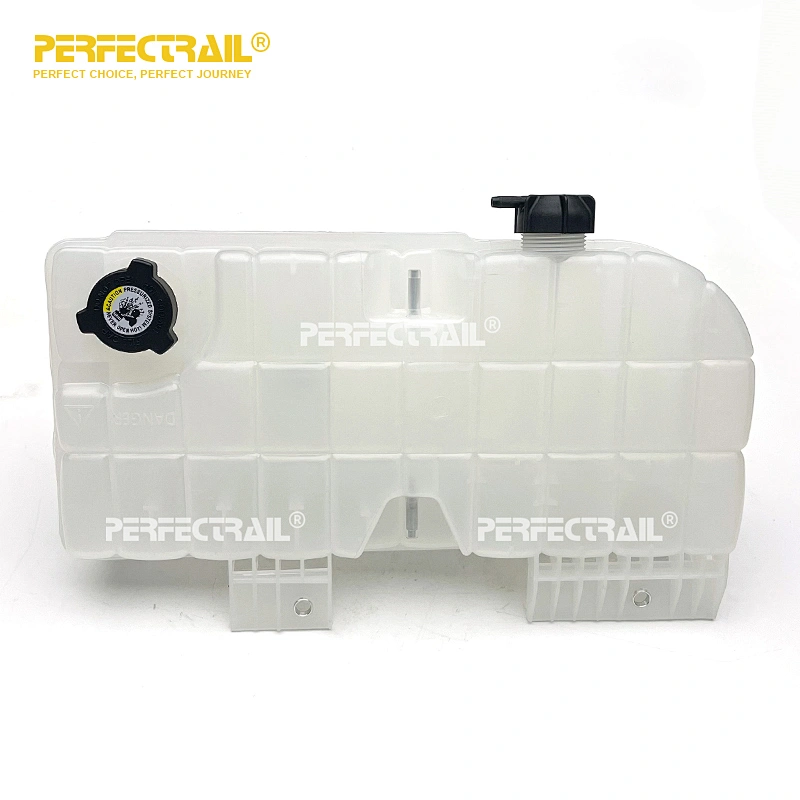 PERFECTRAIL N5346001 Car Parts Heavy Duty Coolant Reservoir Overflow Expansion Tank for Peterbilt 335 for Kenworth T660 Truck