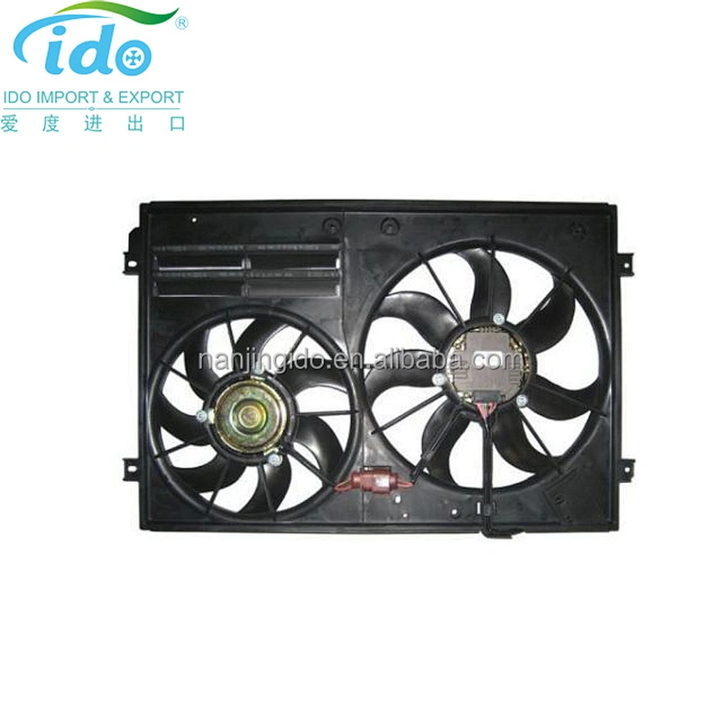 Electric Cooling Radiator Fan 1K0 121 207 J 1K0121207J for VW Vento 05-10