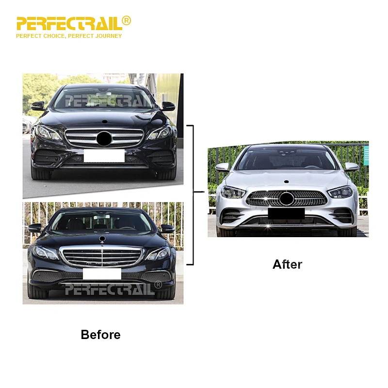 PERFECTRAIL Wholesale Auto Parts Old to New Conversion Body Kit for Mercedes Benz E Class W213 2016 Upgrade to W213 Sport 2021